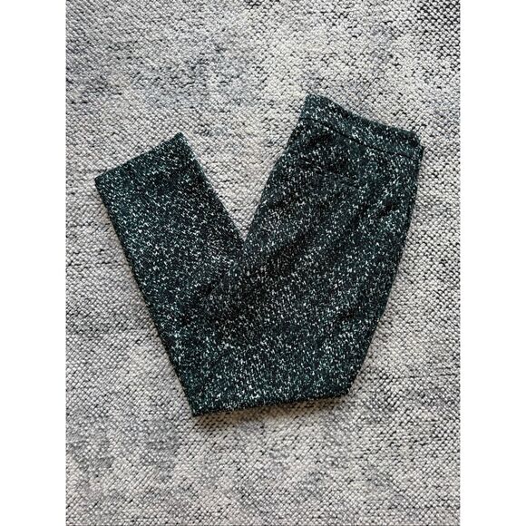 NWOT ZARA Small Graphic Trouser Pants - Picture 1 of 8